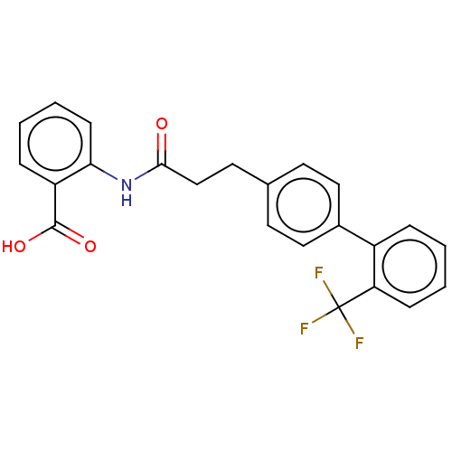 Chemical structure of BindingDB Monomer ID 50498356