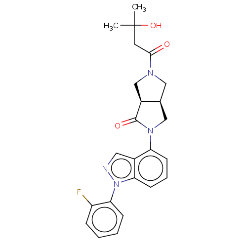 Chemical structure of BindingDB Monomer ID 50500958