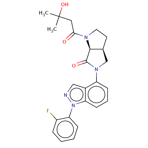 Chemical structure of BindingDB Monomer ID 50500959