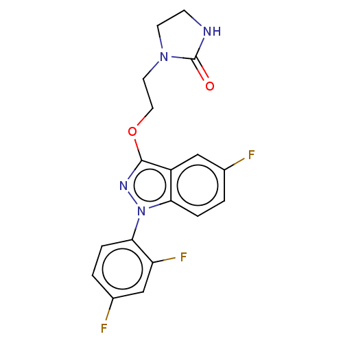 Chemical structure of BindingDB Monomer ID 50500960