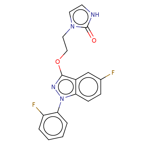 Chemical structure of BindingDB Monomer ID 50500964