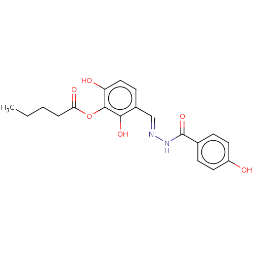 Chemical structure of BindingDB Monomer ID 50501190