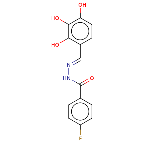 Chemical structure of BindingDB Monomer ID 50501215