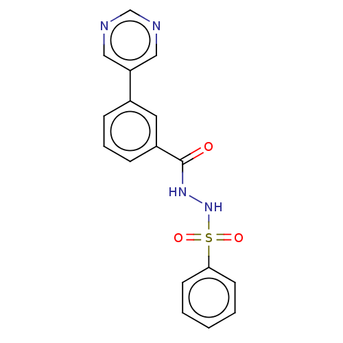 Chemical structure of BindingDB Monomer ID 50518826