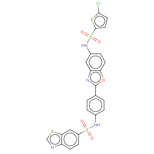 Chemical structure of BindingDB Monomer ID 50522585