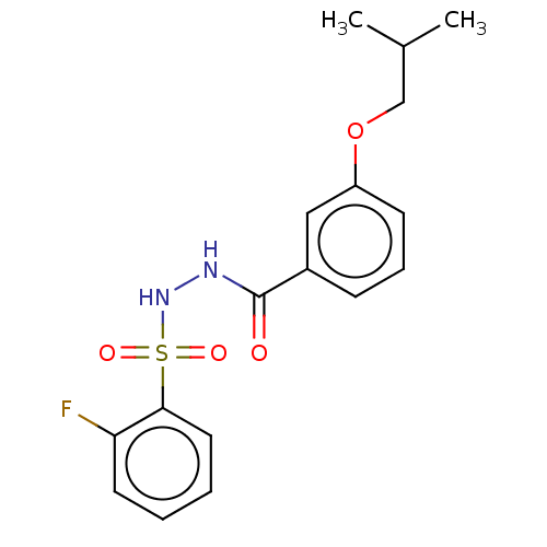 Chemical structure of BindingDB Monomer ID 50527279