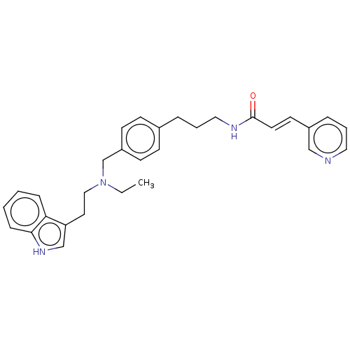 Chemical structure of BindingDB Monomer ID 50532330