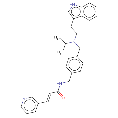 Chemical structure of BindingDB Monomer ID 50532333
