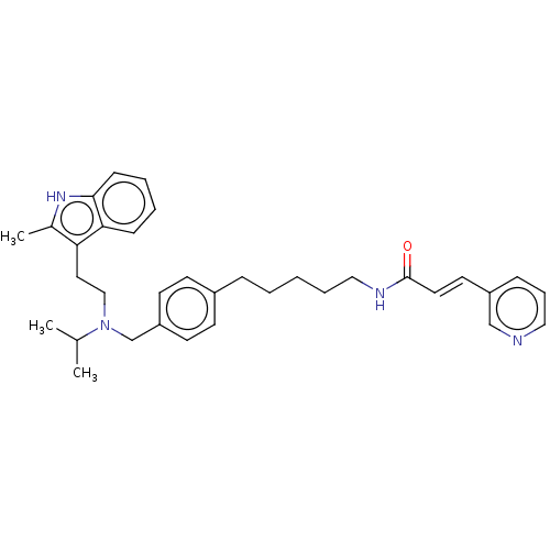 Chemical structure of BindingDB Monomer ID 50532336