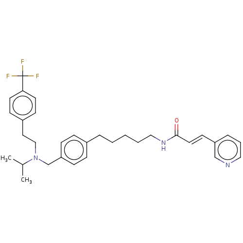 Chemical structure of BindingDB Monomer ID 50532337