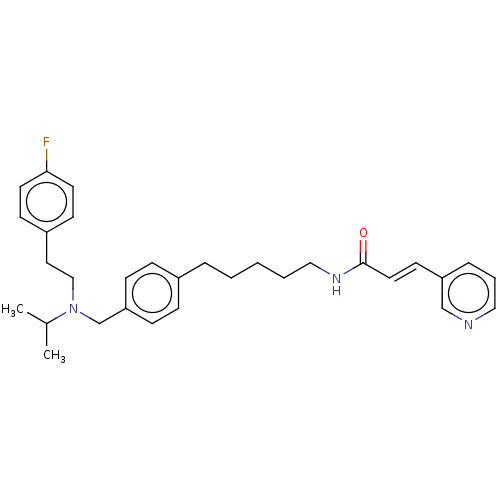Chemical structure of BindingDB Monomer ID 50532341