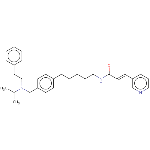 Chemical structure of BindingDB Monomer ID 50532345