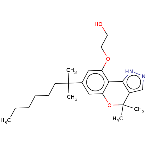 Chemical structure of BindingDB Monomer ID 50532455