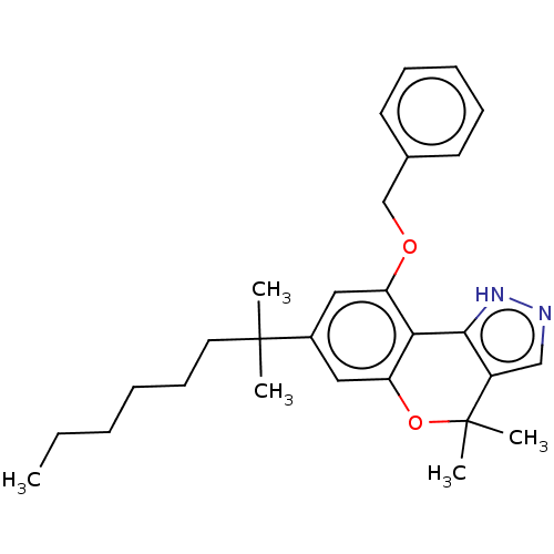 Chemical structure of BindingDB Monomer ID 50532474