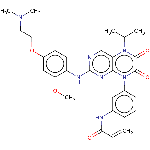 Chemical structure of BindingDB Monomer ID 50532905