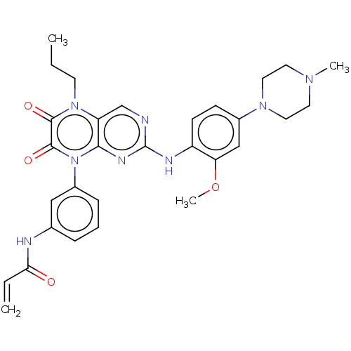 Chemical structure of BindingDB Monomer ID 50532911