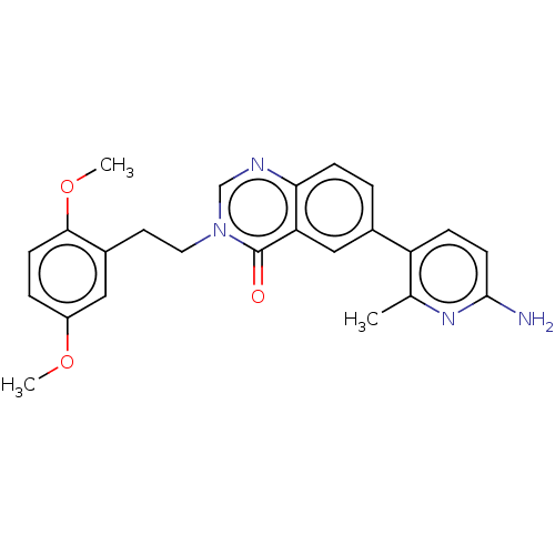 Chemical structure of BindingDB Monomer ID 50533035