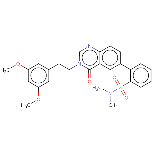 Chemical structure of BindingDB Monomer ID 50533046