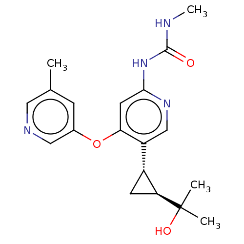 Chemical structure of BindingDB Monomer ID 50533107