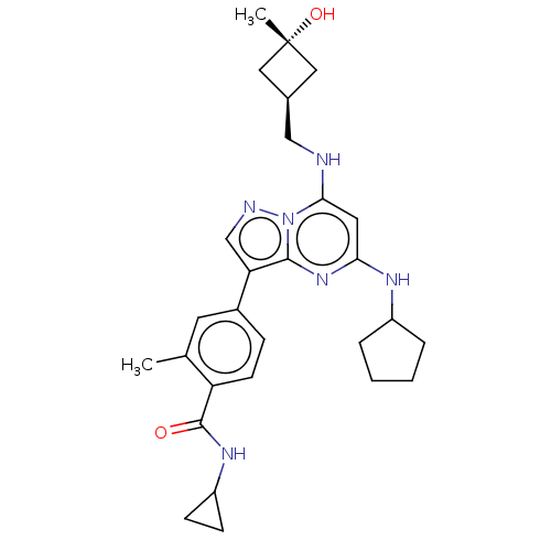 Chemical structure of BindingDB Monomer ID 50533133