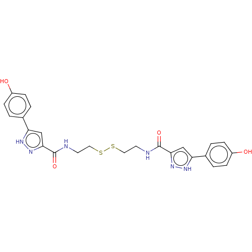 Chemical structure of BindingDB Monomer ID 50533200