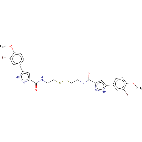 Chemical structure of BindingDB Monomer ID 50533203