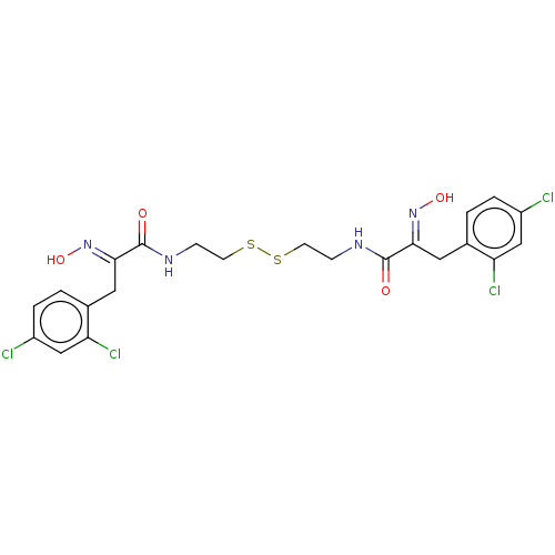 Chemical structure of BindingDB Monomer ID 50533207