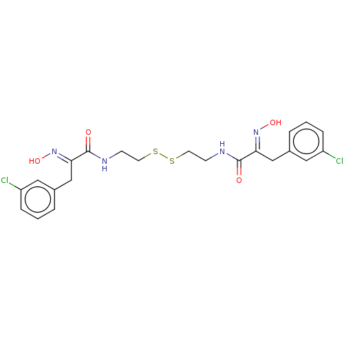 Chemical structure of BindingDB Monomer ID 50533208