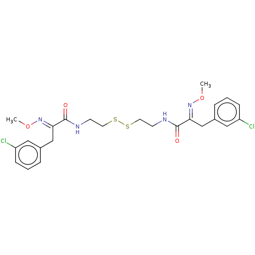 Chemical structure of BindingDB Monomer ID 50533210