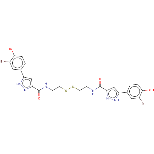 Chemical structure of BindingDB Monomer ID 50533213