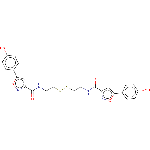 Chemical structure of BindingDB Monomer ID 50533217