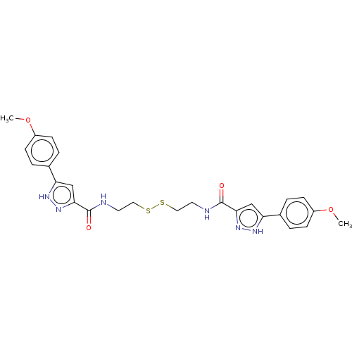 Chemical structure of BindingDB Monomer ID 50533219