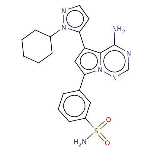 Chemical structure of BindingDB Monomer ID 50533289