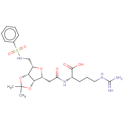 Chemical structure of BindingDB Monomer ID 50534020