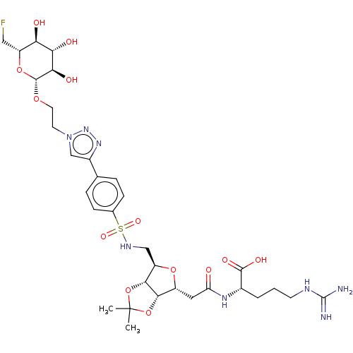 Chemical structure of BindingDB Monomer ID 50534024