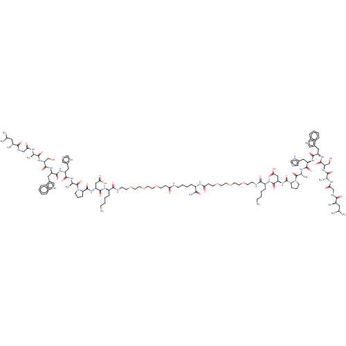 Chemical structure of BindingDB Monomer ID 50534132