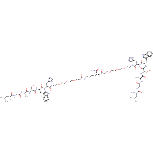 Chemical structure of BindingDB Monomer ID 50534136