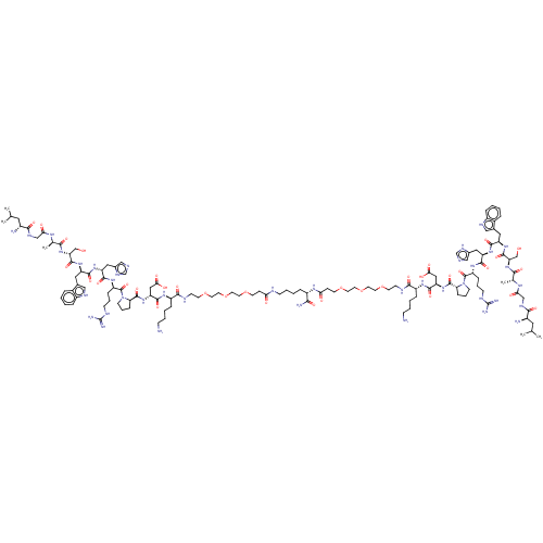 Chemical structure of BindingDB Monomer ID 50534137
