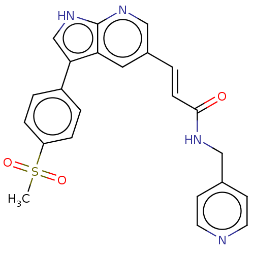 Chemical structure of BindingDB Monomer ID 50534241