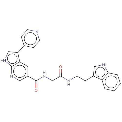 Chemical structure of BindingDB Monomer ID 50534245