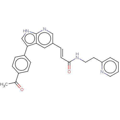 Chemical structure of BindingDB Monomer ID 50534259