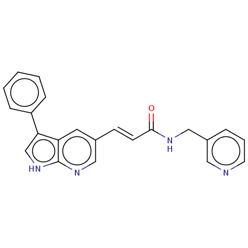 Chemical structure of BindingDB Monomer ID 50534260