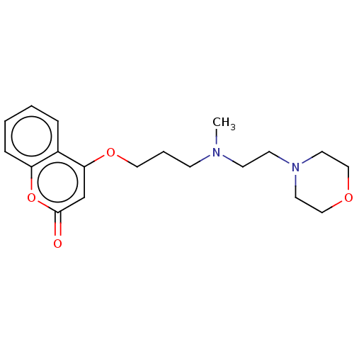Chemical structure of BindingDB Monomer ID 50534625