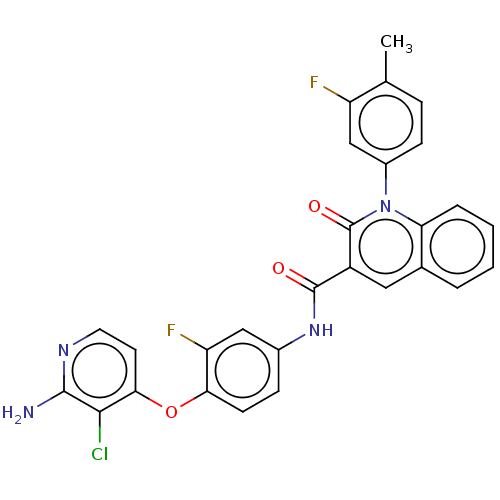 Chemical structure of BindingDB Monomer ID 50534768