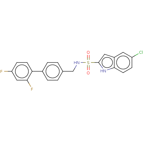 Chemical structure of BindingDB Monomer ID 50534862