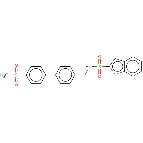 Chemical structure of BindingDB Monomer ID 50534864