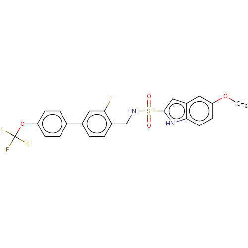 Chemical structure of BindingDB Monomer ID 50534884