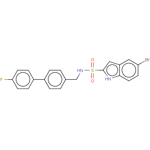 Chemical structure of BindingDB Monomer ID 50534897