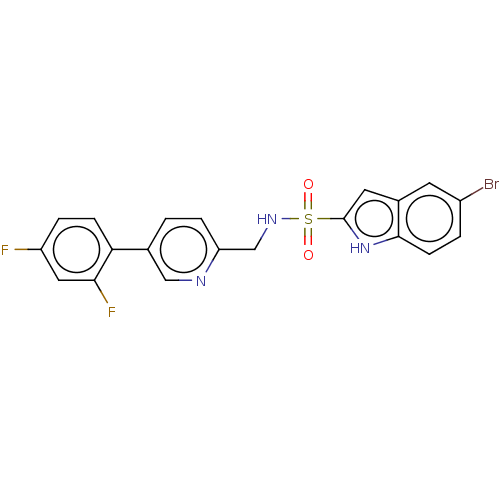 Chemical structure of BindingDB Monomer ID 50534899