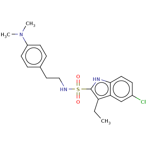 Chemical structure of BindingDB Monomer ID 50534908